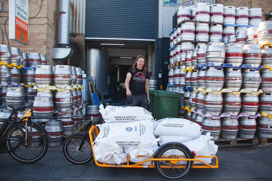 A collaboration with French and Jupps Maltsters