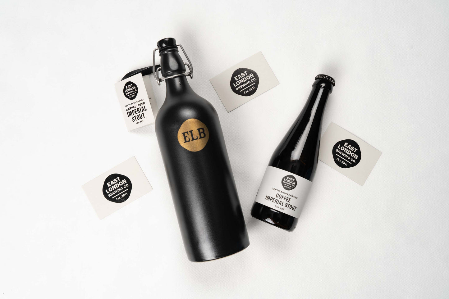 10th Anniversary Barrel-Aged Imperial Stout 750ml