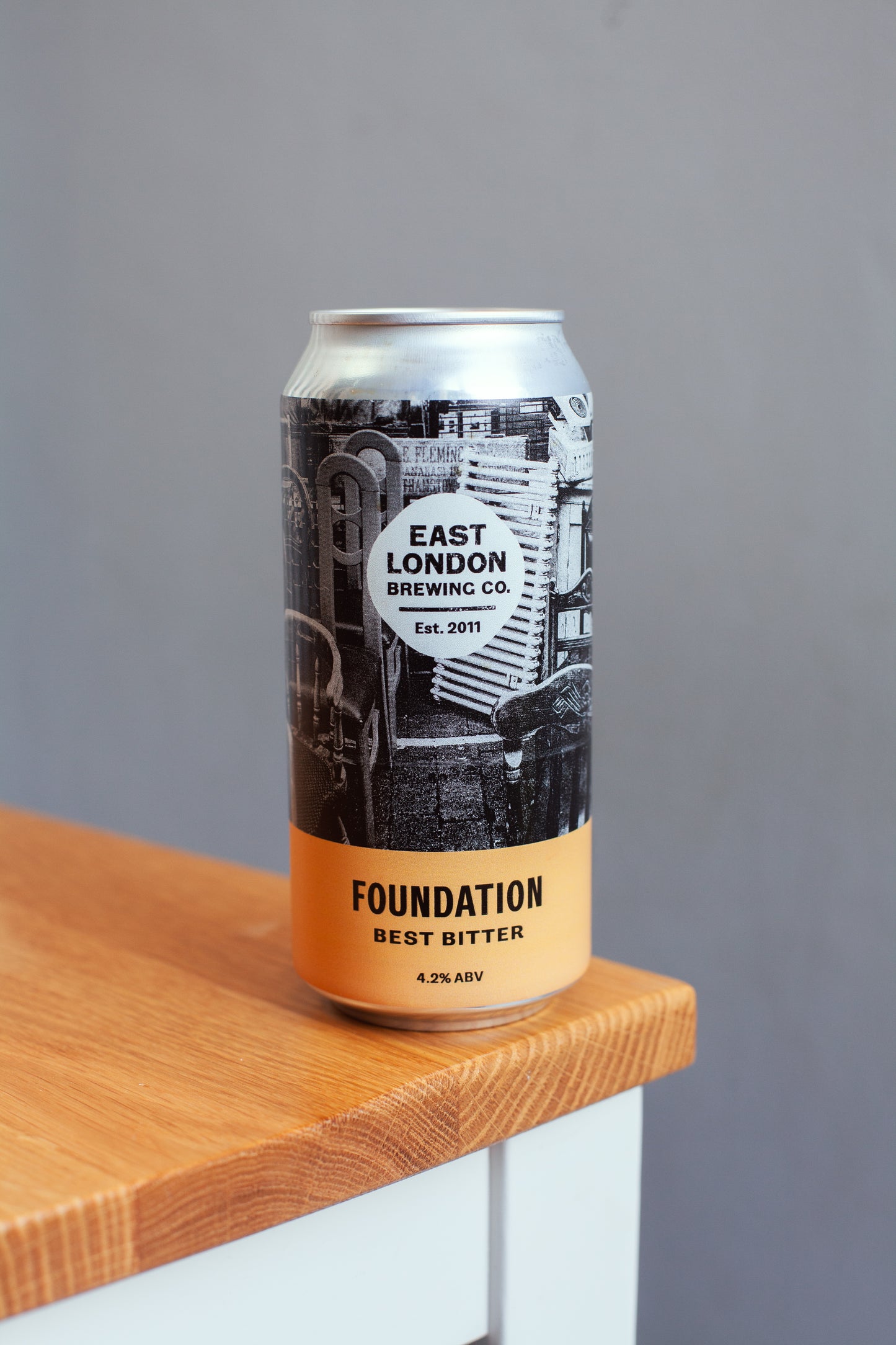 Foundation Best Bitter (4.2% ABV) 440ml case of 12 cans