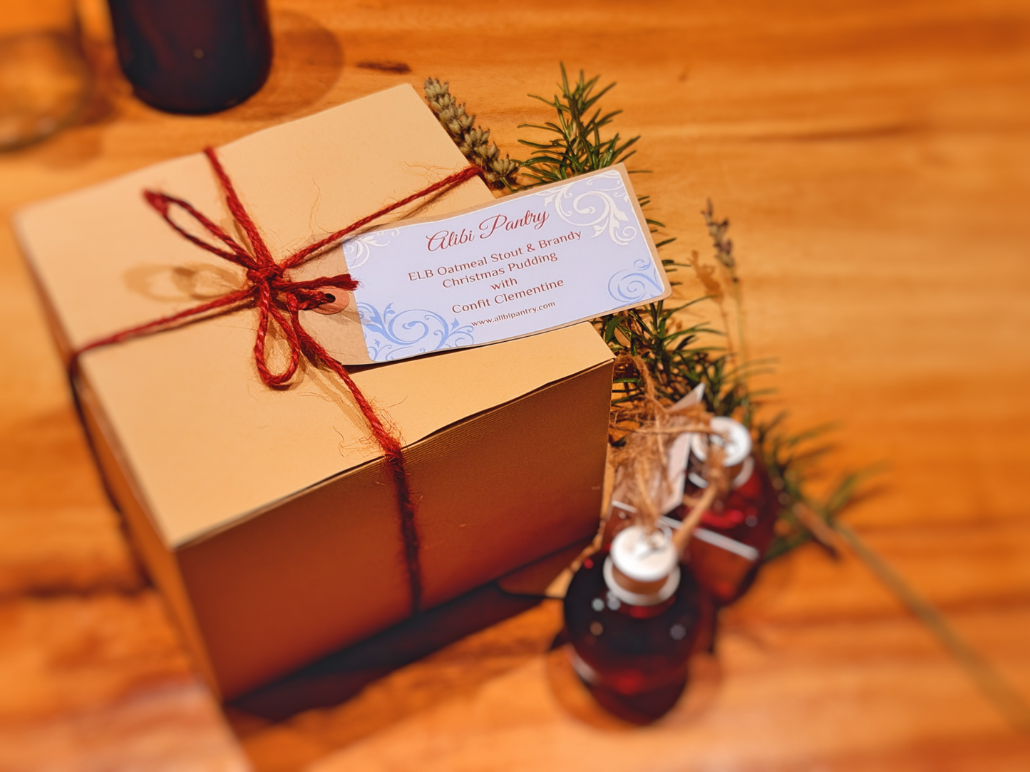 Quadrant Stout-Infused Christmas Puddings