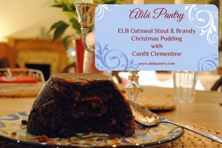 Quadrant Stout-infused Christmas Pudding
