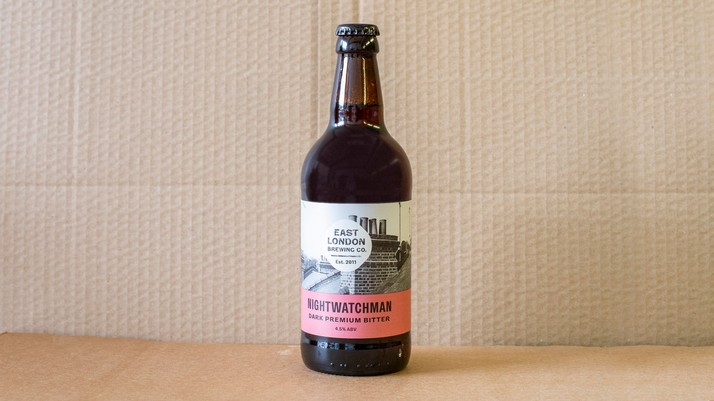 Nightwatchman (4.5% ABV) Case of 12 Bottles