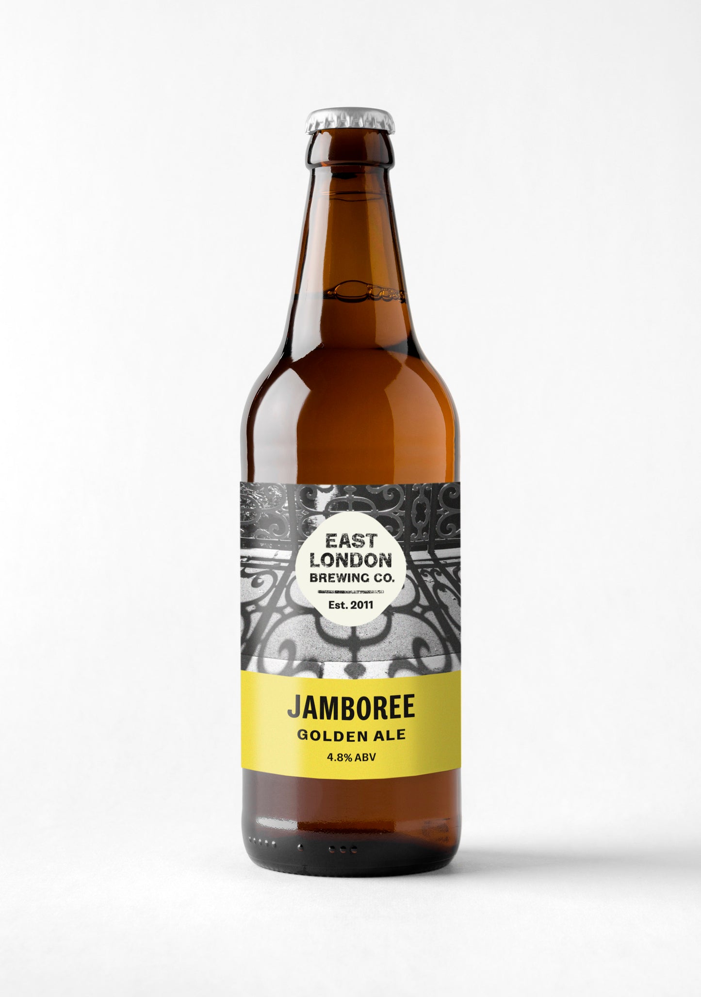 Jamboree Golden Ale (4.8% ABV) Case of 12 Bottles