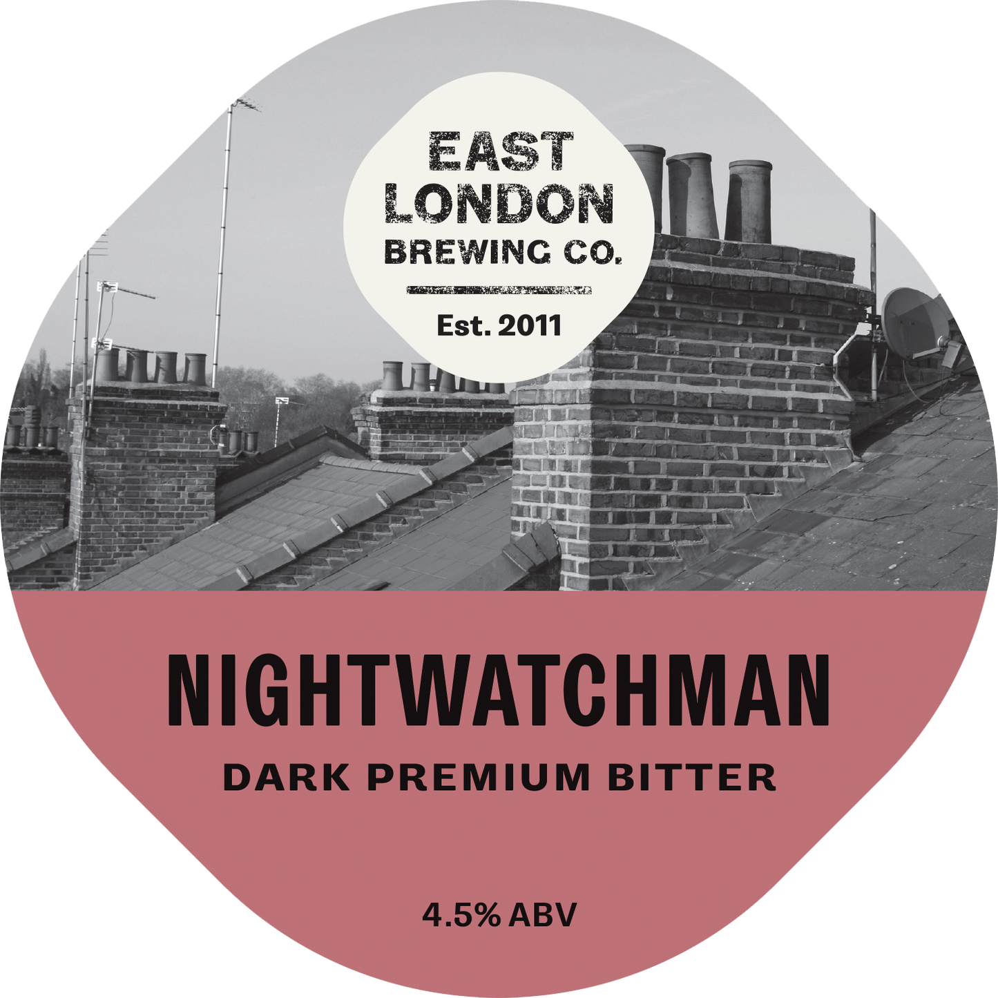Nightwatchman Dark Premium Bitter (4.5% ABV)