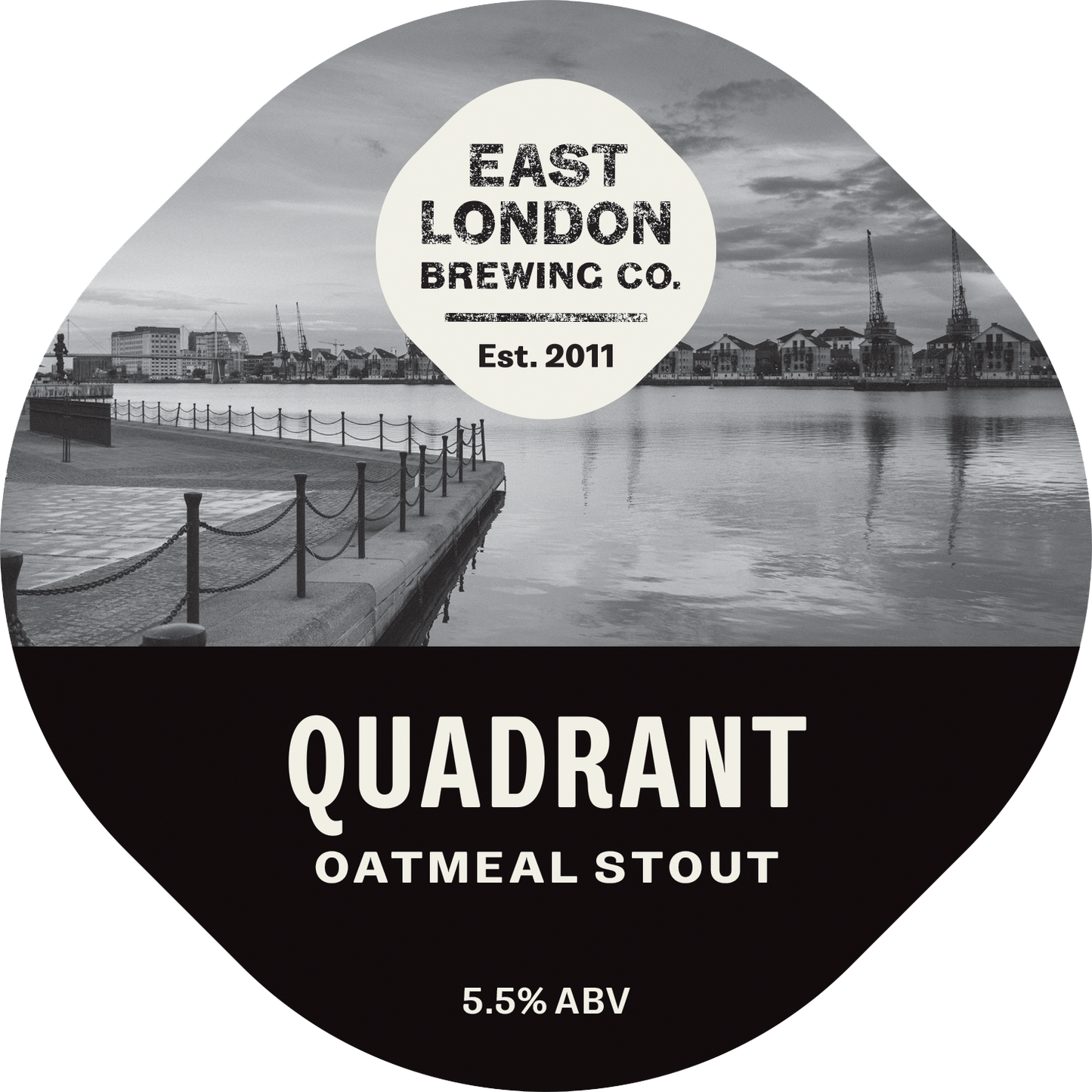 Quadrant Oatmeal Stout (5.5% ABV)
