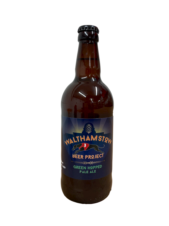 Walthamstow Green Hopped Pale Ale 12x500ml