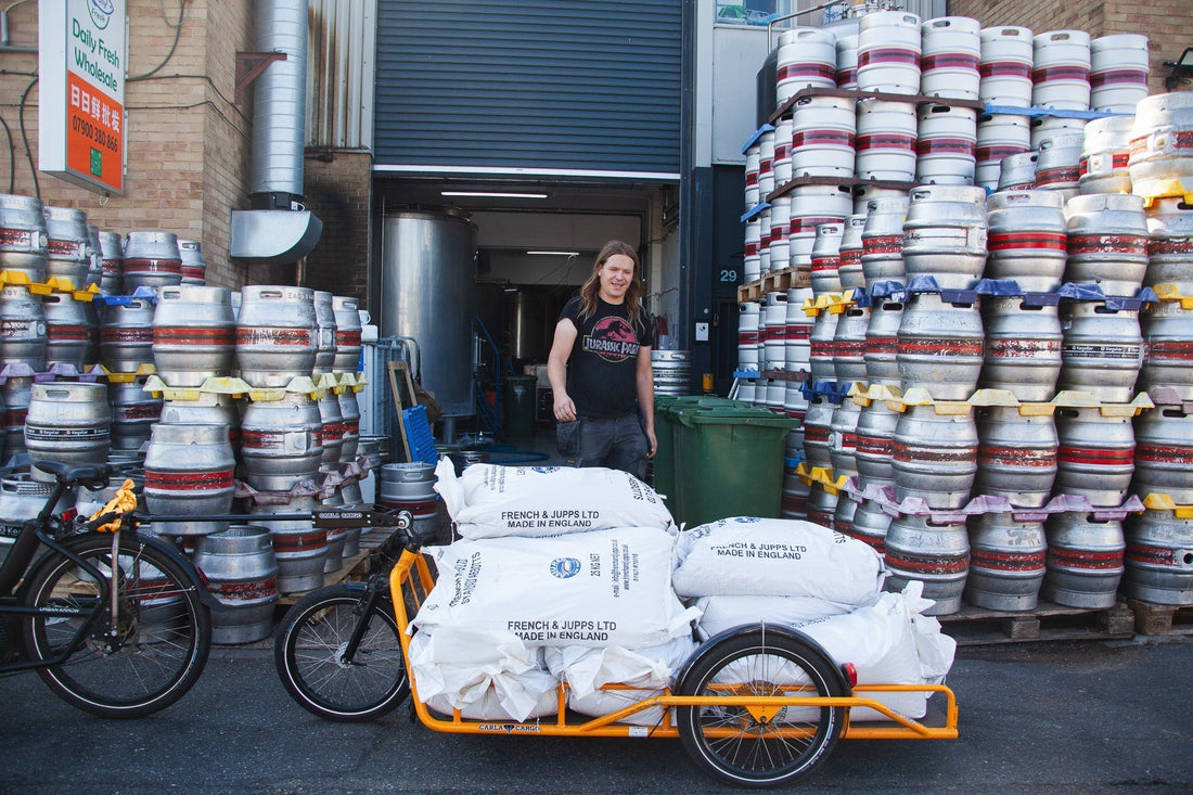 A collaboration with French and Jupps Maltsters