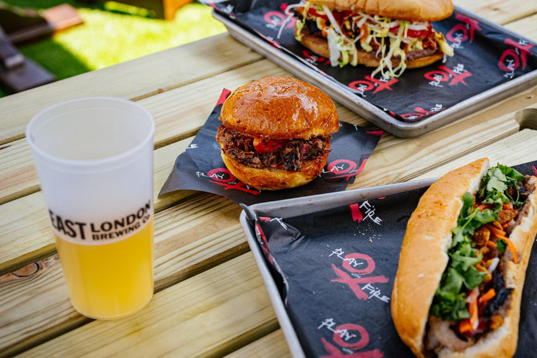 Play With Fire Joins East London Brewing Co.