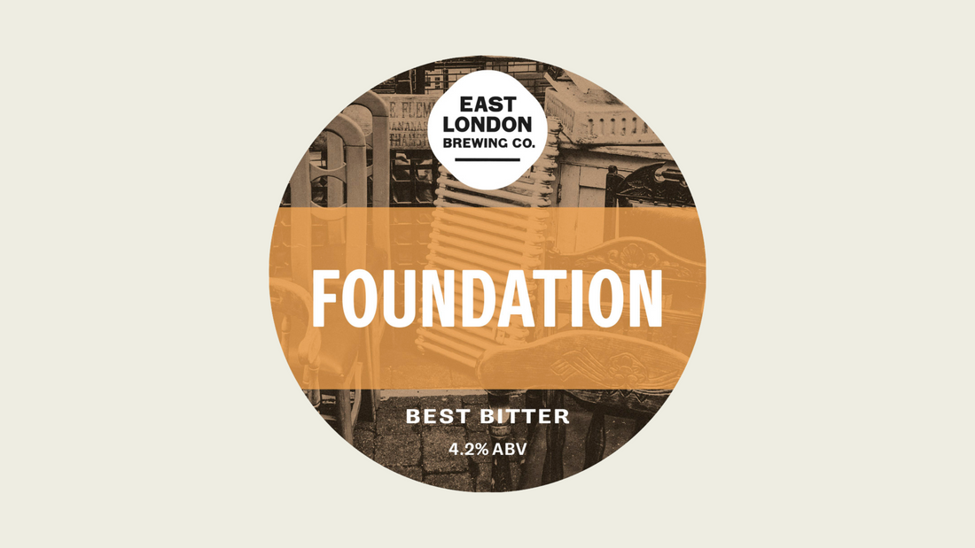 Foundation in cans!