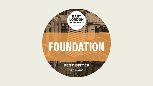 Foundation in cans!
