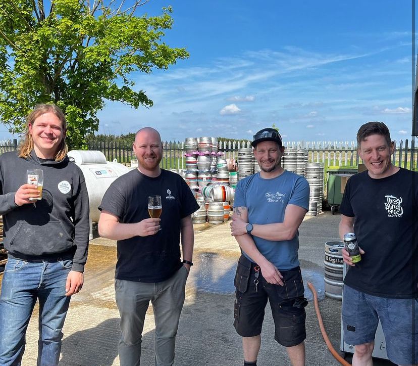Brew Collaboration with Three Blind Mice