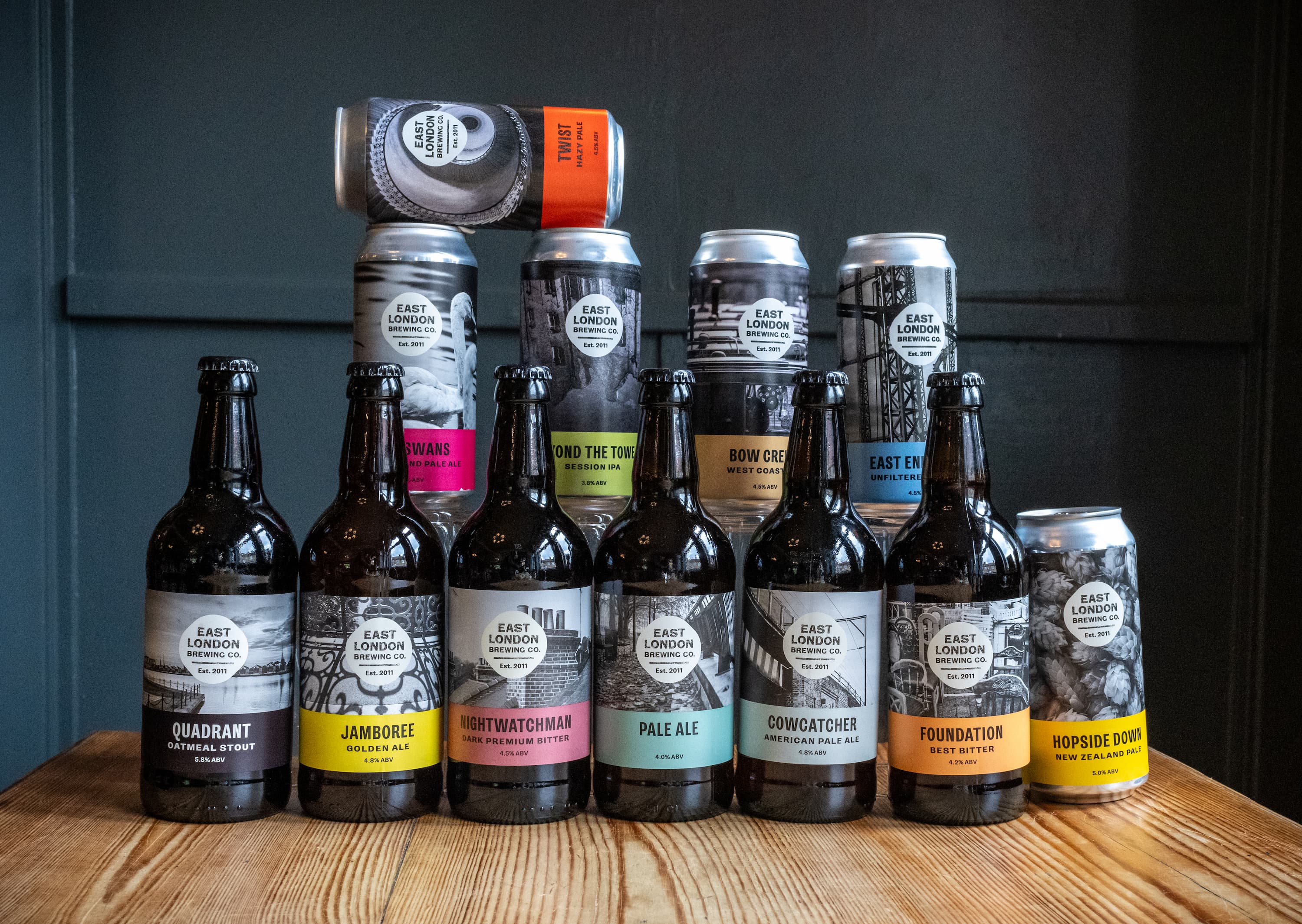 East London Brewing Company Shop