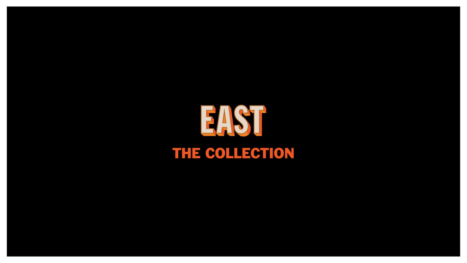 EAST 330ml Collection
