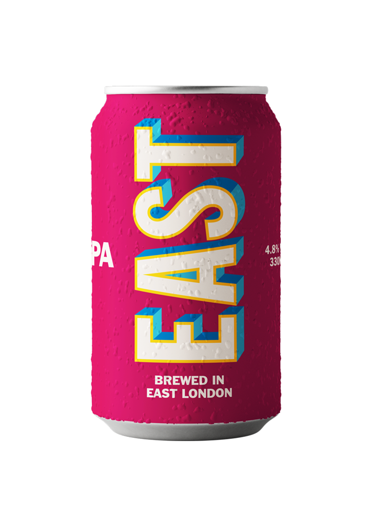 EAST IPA 330ml Case of 12 - Coming Soon