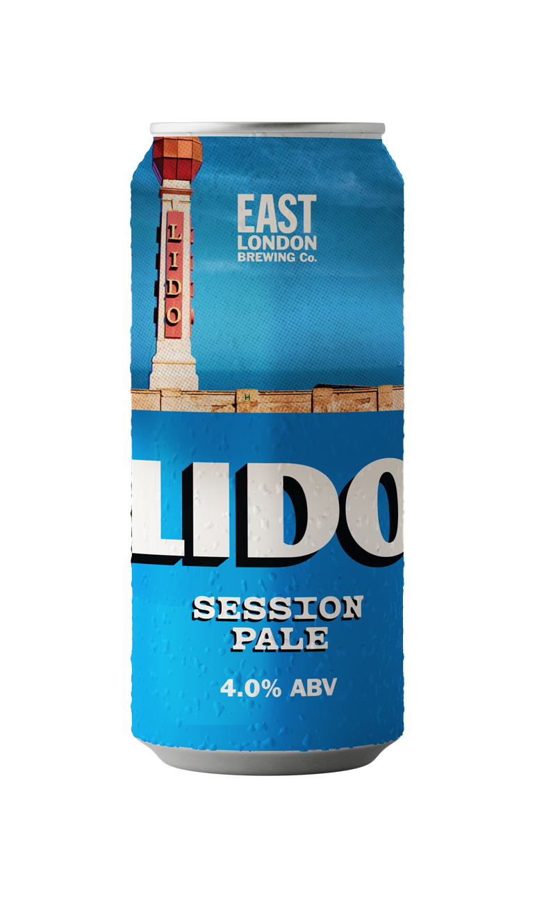 Lido Session Pale 440ml Case of 12 Cans - Coming Soon
