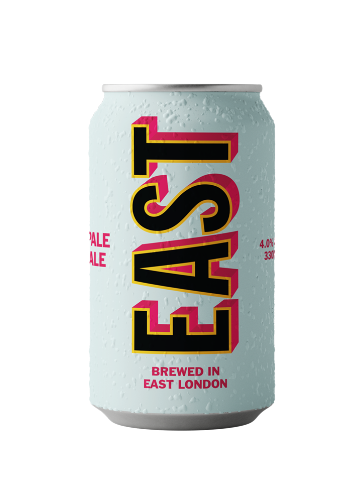 EAST Pale Ale 330ml Case of 12