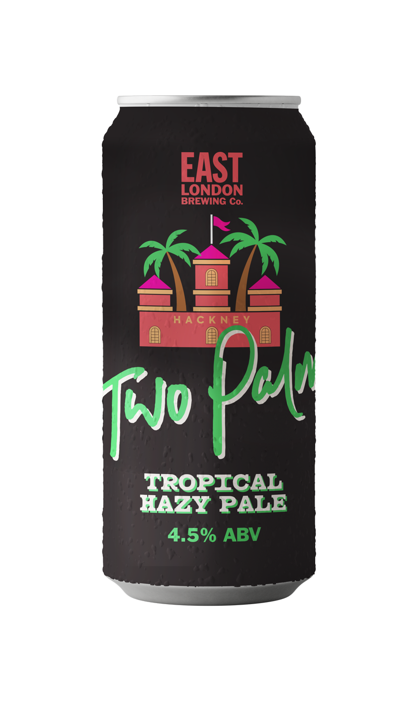 Two Palms Tropical Hazy Pale 440ml Case of 12 Cans - Coming Soon