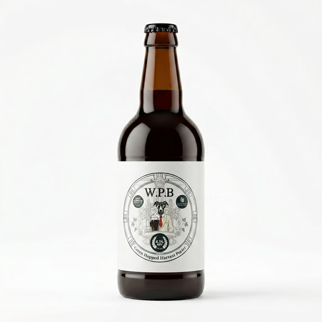 Harvest Porter (4.1%) Case of 12 Bottles