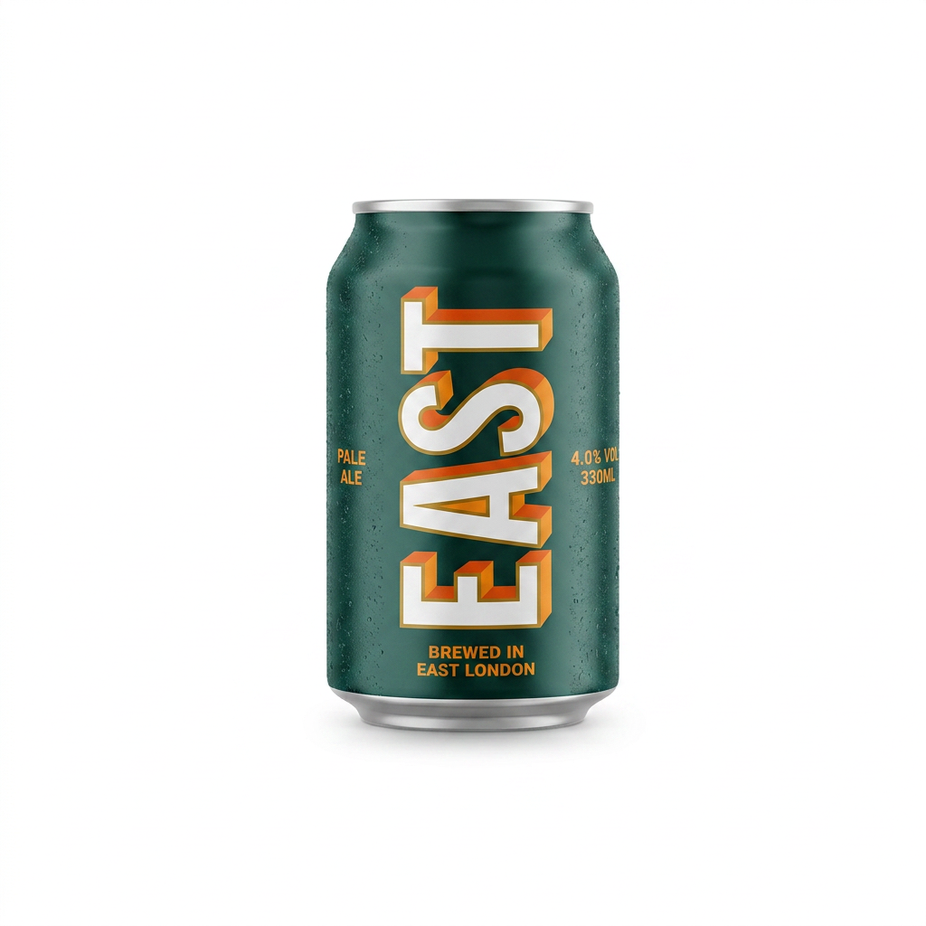 EAST Pale Ale 330ml Case of 12