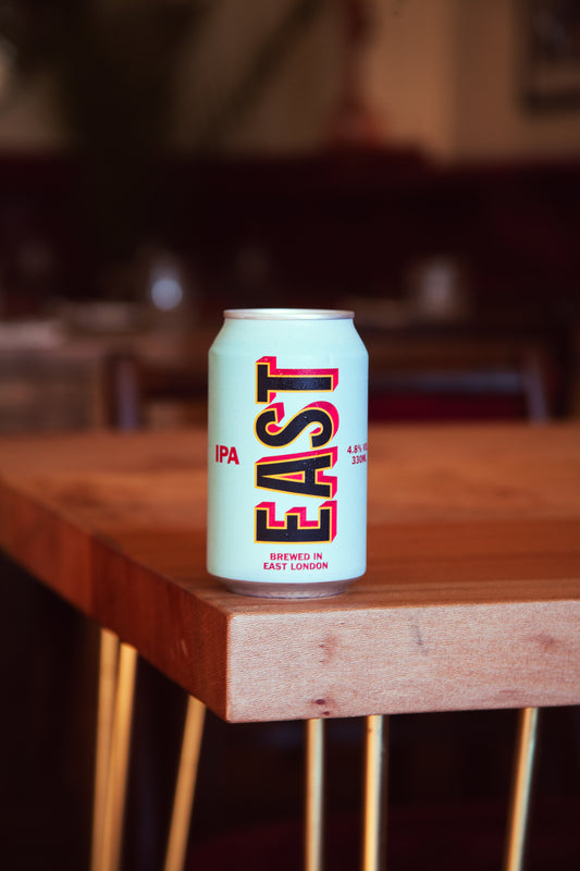 EAST IPA 330ml Case of 12