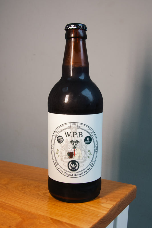 Harvest Porter (4.1%) Case of 12 Bottles