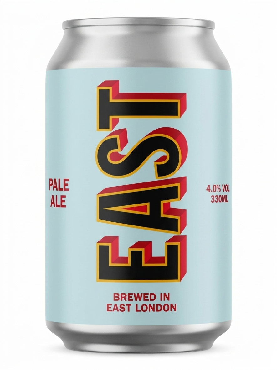 EAST Pale Ale 330ml Case of 12