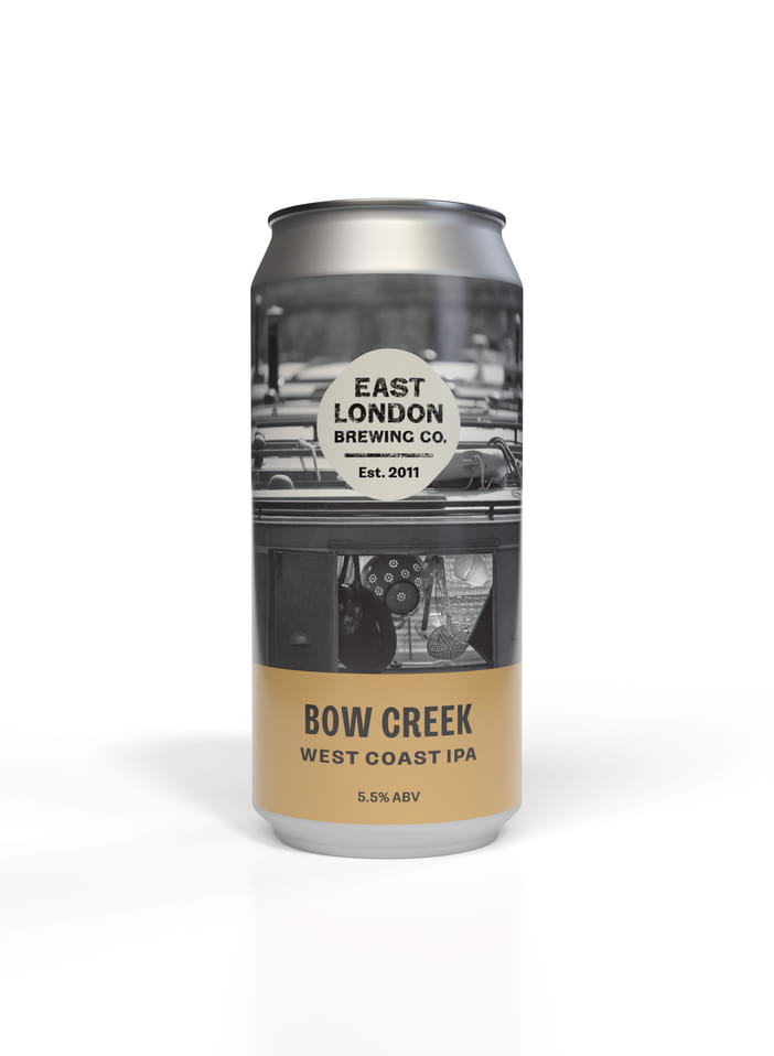 Bow Creek West Coast IPA Case of 12 Cans