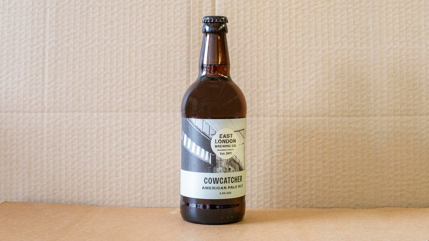 Cowcatcher (4.8% ABV) Case of 12 Bottles
