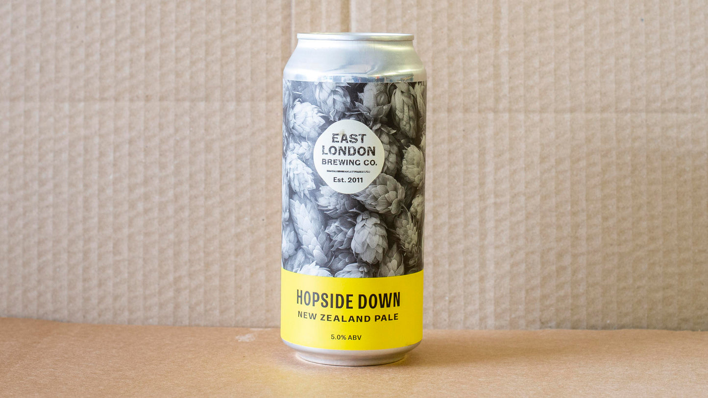 Hopside Down New Zealand Pale 440ml Case of 12 Cans