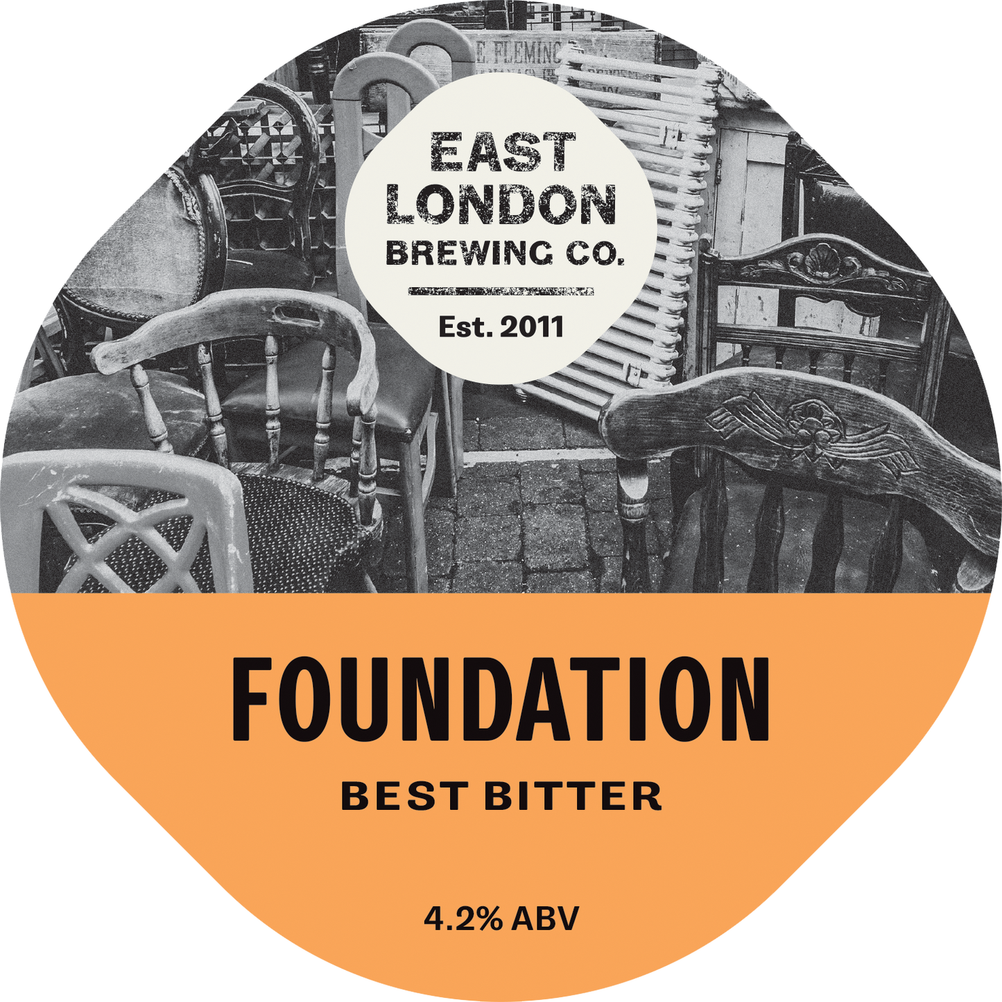 Foundation Bitter (4.2% ABV)