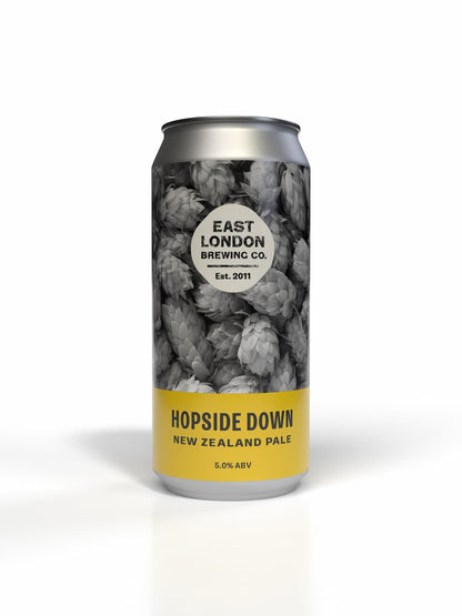 Hopside Down New Zealand Pale 440ml Case of 12 Cans