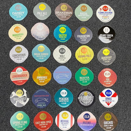 Collector's Pack of 10 ELB Pump Clips