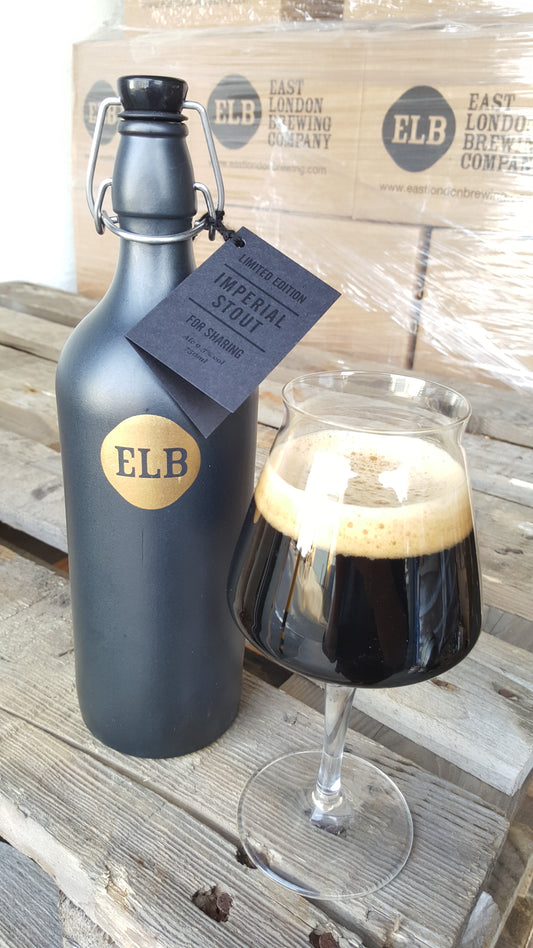 10th Anniversary Barrel-Aged Imperial Stout 750ml