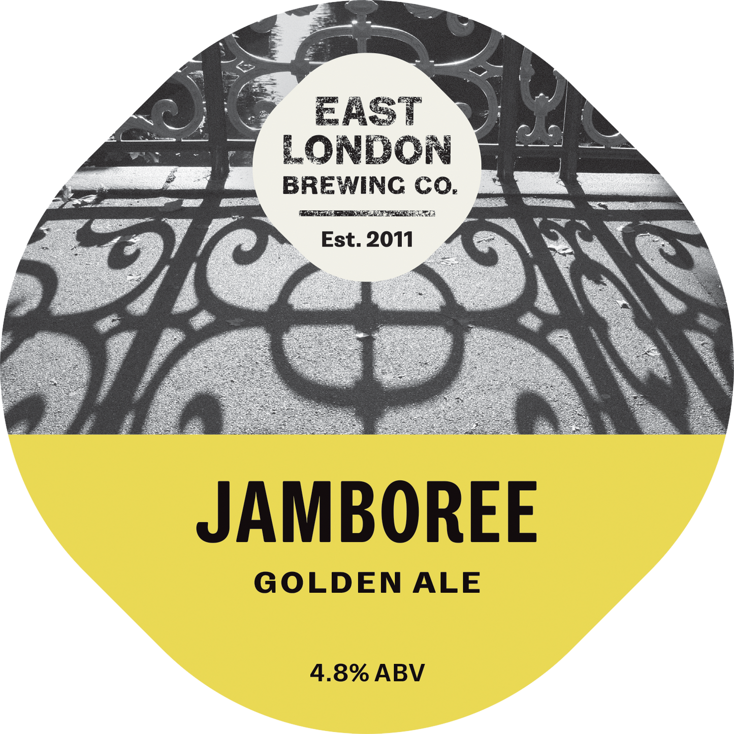 Jamboree Golden Ale (4.8% ABV)