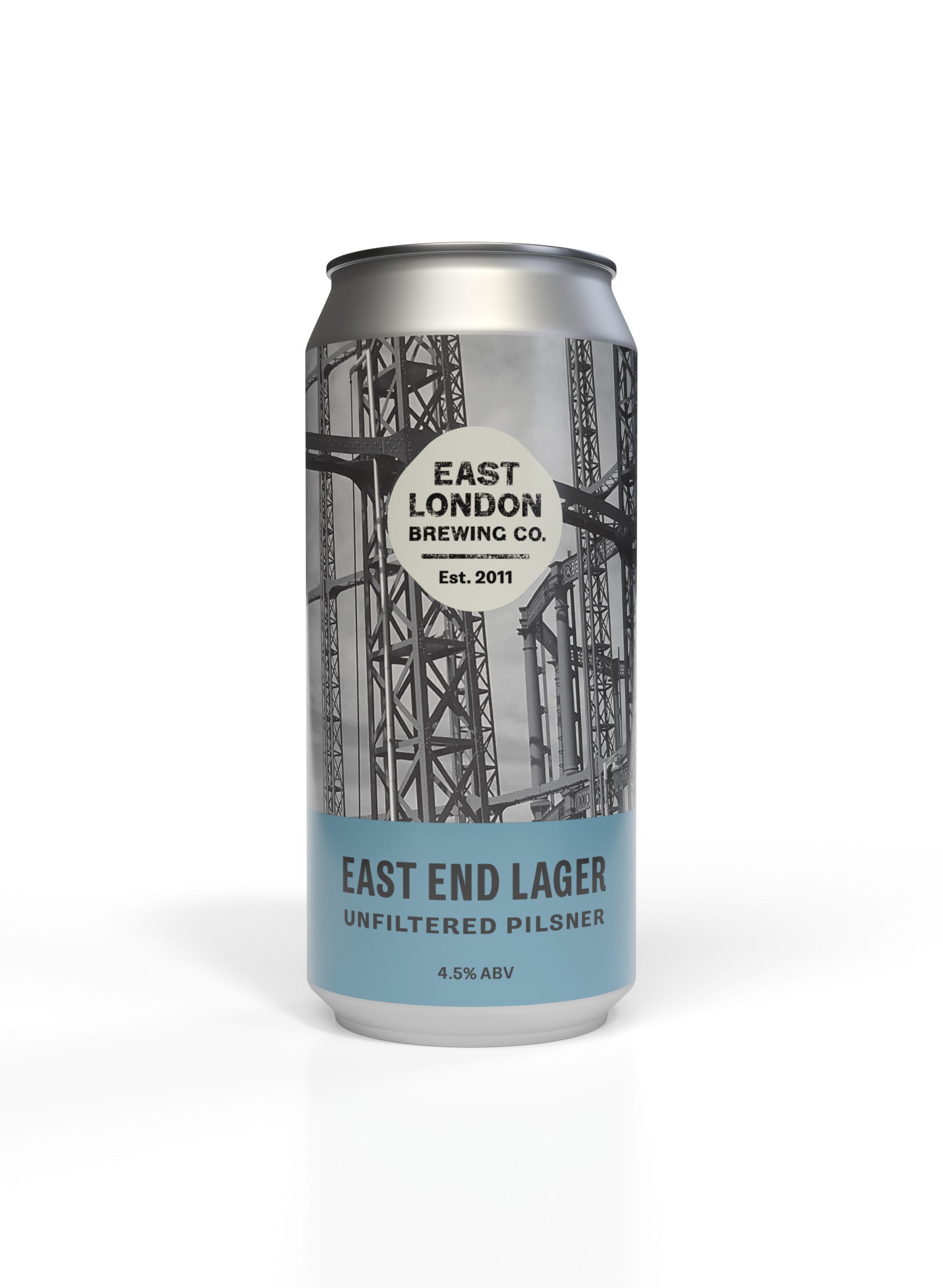 East End Lager (gf) 440ml Case of 12 Cans
