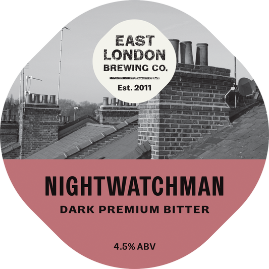 Nightwatchman Dark Premium Bitter (4.5% ABV)