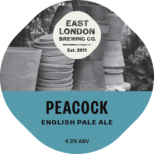 Peacock English Pale Ale (4.2% ABV)