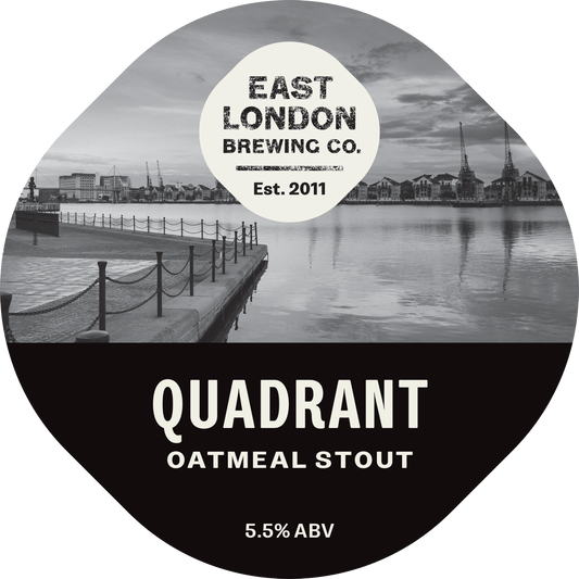 Quadrant Oatmeal Stout (5.5% ABV)