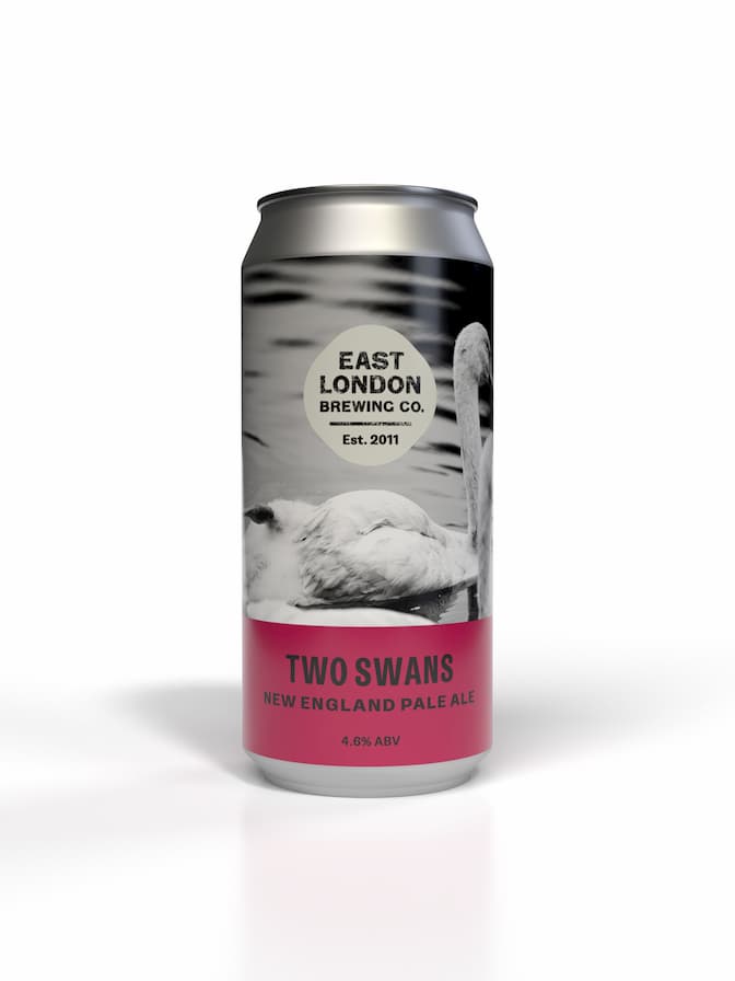 Two Swans New England Pale Ale  440ml Case of 12 Cans