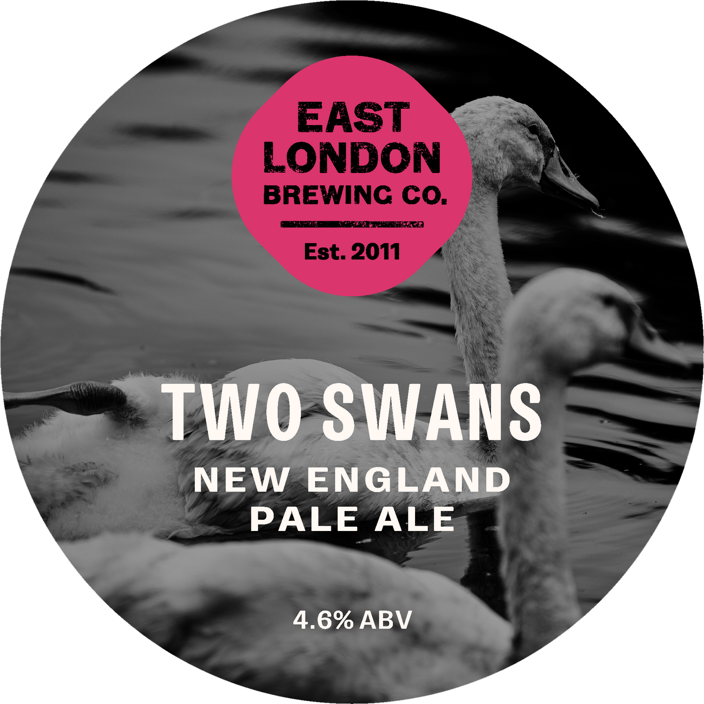 Two Swans New England Pale Ale (4.6% ABV)