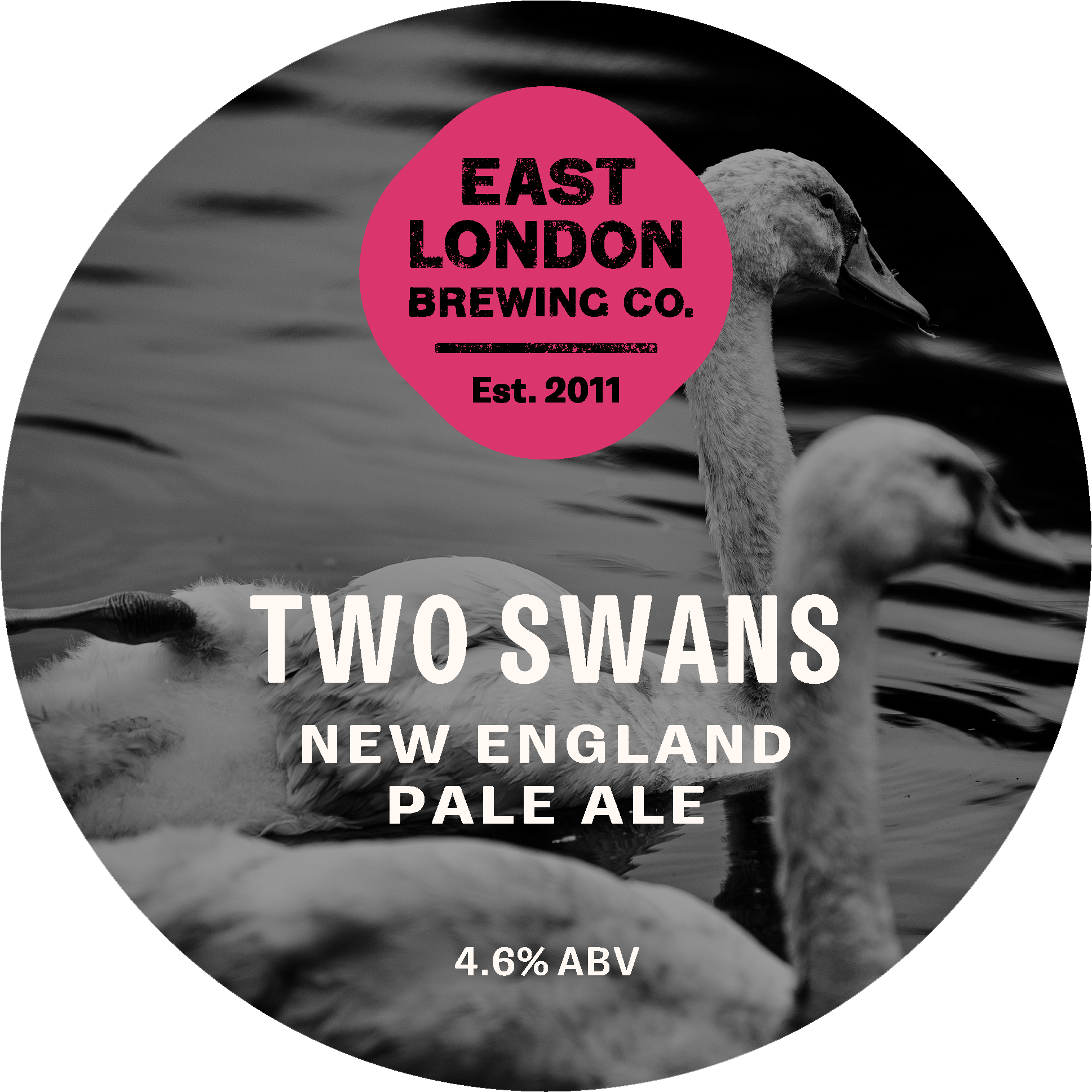 Two Swans New England Pale Ale (4.6% ABV)